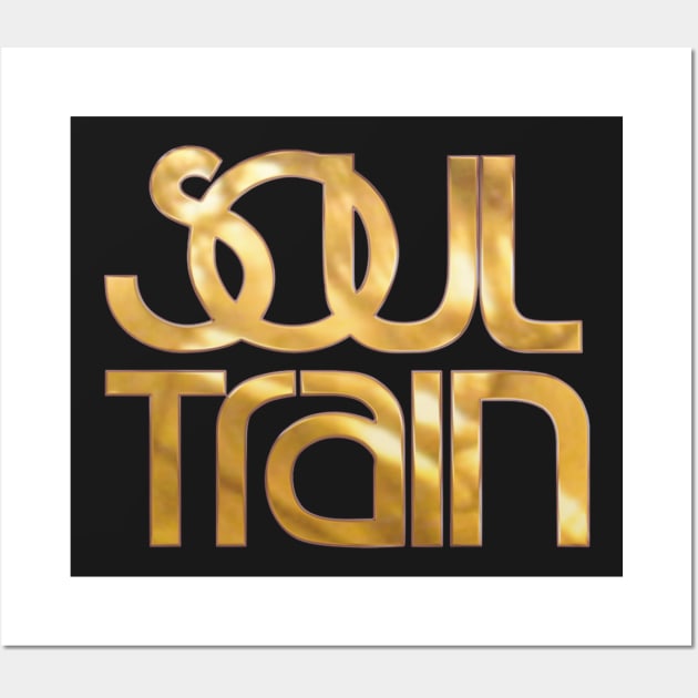 Soul Train Wall Art by MindsparkCreative